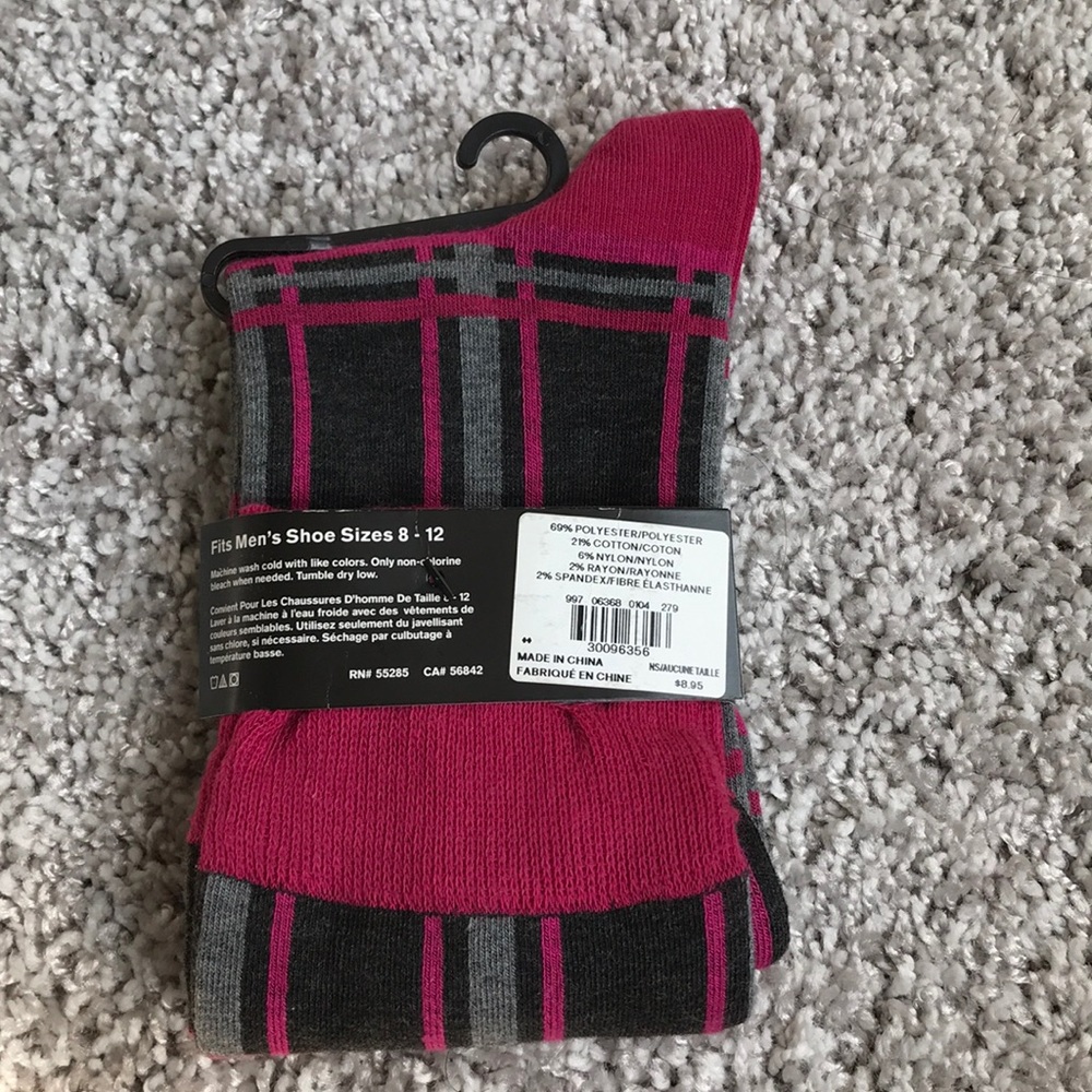 ✨1 LEFT✨Express Mens Dress Socks - Picture 2 of 2